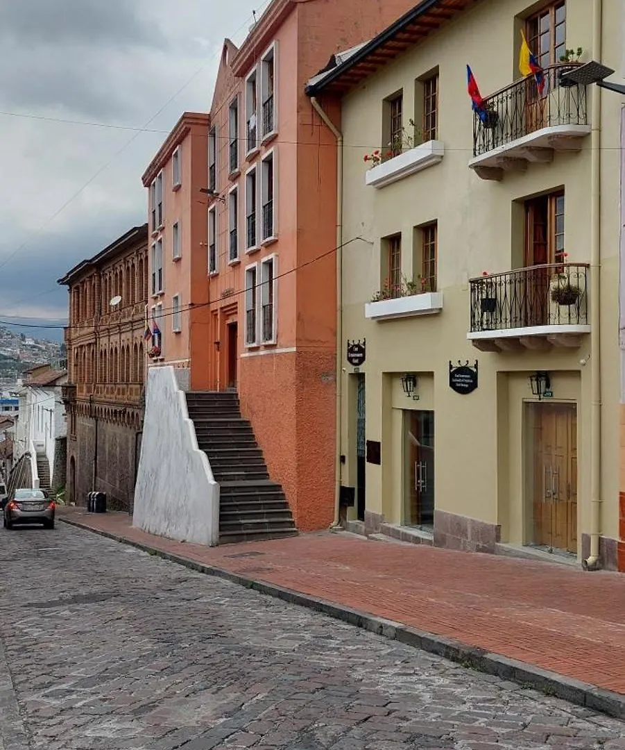 Hotel Casa Ecuatreasures Centro Historico Quito