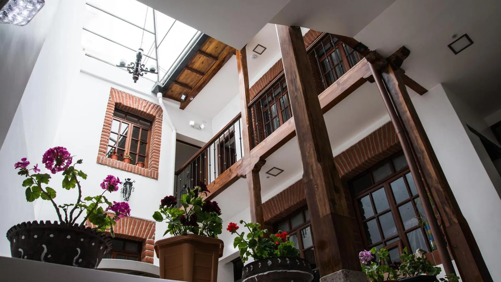 Hotel Casa Ecuatreasures Centro Historico Quito